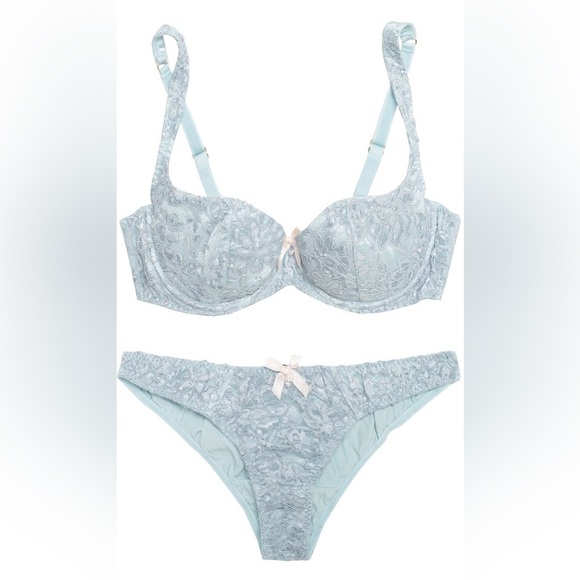 Agent Provocateur Soirée Evgeniya 2-Piece Set - Picture 3 of 3